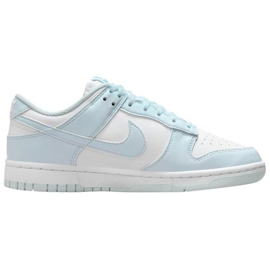 Nike Dunk Low Sheer Lace Pack Tonalidade Azul IB7311-100 Cadarços Especiais Tamanho Feminino