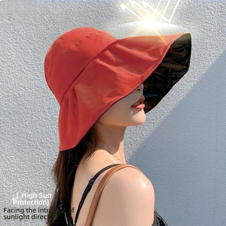 Outdoor sun hats, summer hats, sun protection hats, wide-brimmed beach hats, UV protection sun hats, wide-brimmed hats