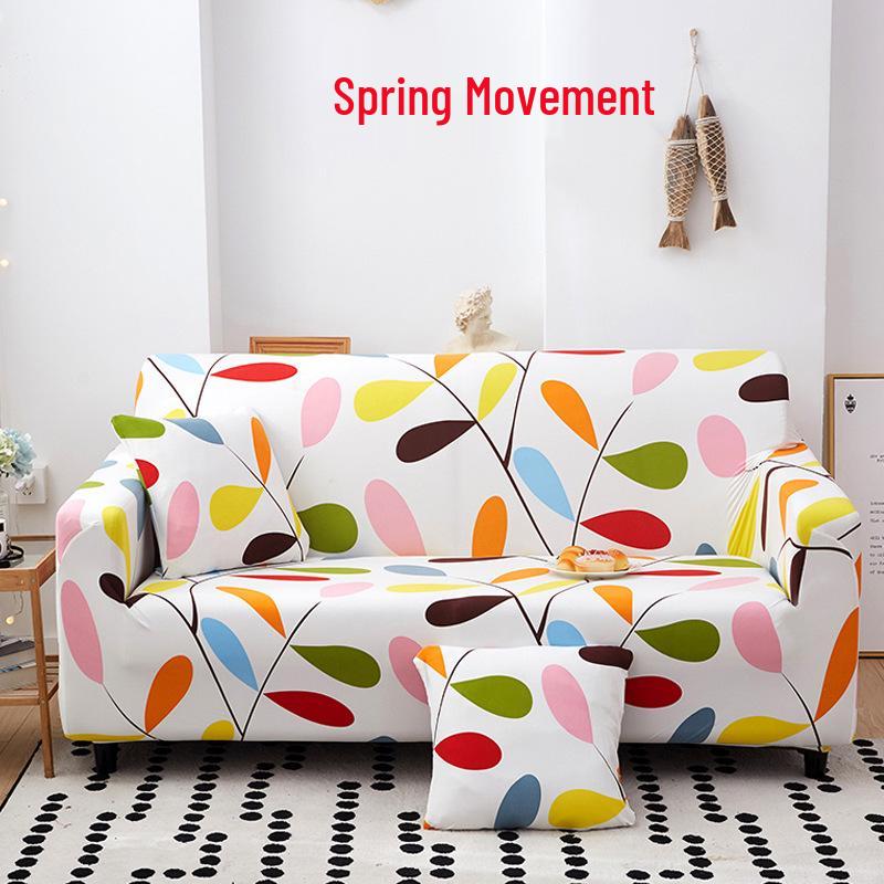 Universal Stretch Non-Slip Sofa Cover, Full Coverage & Dustproof for All Seasons