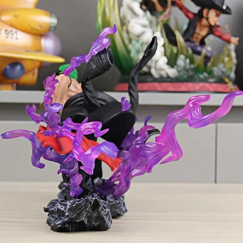 One Piece Gk Draw Sword Roronoa Zoro Suolong Drifting Diorama Anime Figure Collectible Toy Model Saito Anime Accessories