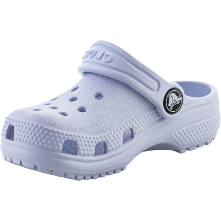 Crocs Classic Clog Dreamscape Comfortable Soft Non-Slip Durable Low-Top Walking Shoes Baby Shoes Blue 206990-5AF