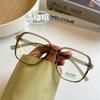 Computer Glasses Anti Blue Light ExtraLarge Square Shaped Readers For Men For Women Stylish Gn TR90 Material Big Frame Female Eye Glasses +2