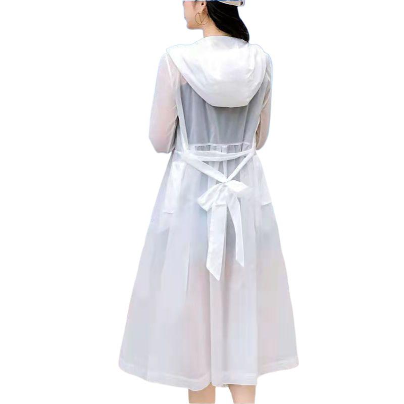 Women's 2026 Korean Style Summer Lightweight Windbreaker - Breathable, Sun-Protective Travel Jacket