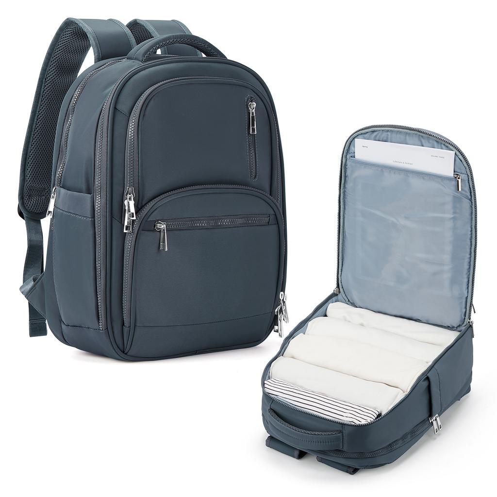 Carry On Luggage Large Travel Backpack Underseat Cabin Bag Laptop Backpack For Women Men, Waterproof Hike Casual School Backpack