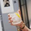 Shangqi Vertical Stripe Borosilicate Glass Tea Cup