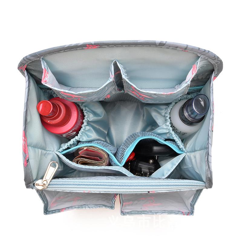 Wasserdichte Oxford-Stoff-Doppelschultertasche Organizer