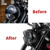 Motorcycle Headlight Protector Grille Guard Cover Protection Grill For TRIDENT660 Trident 660 Trident660 2021 2022
