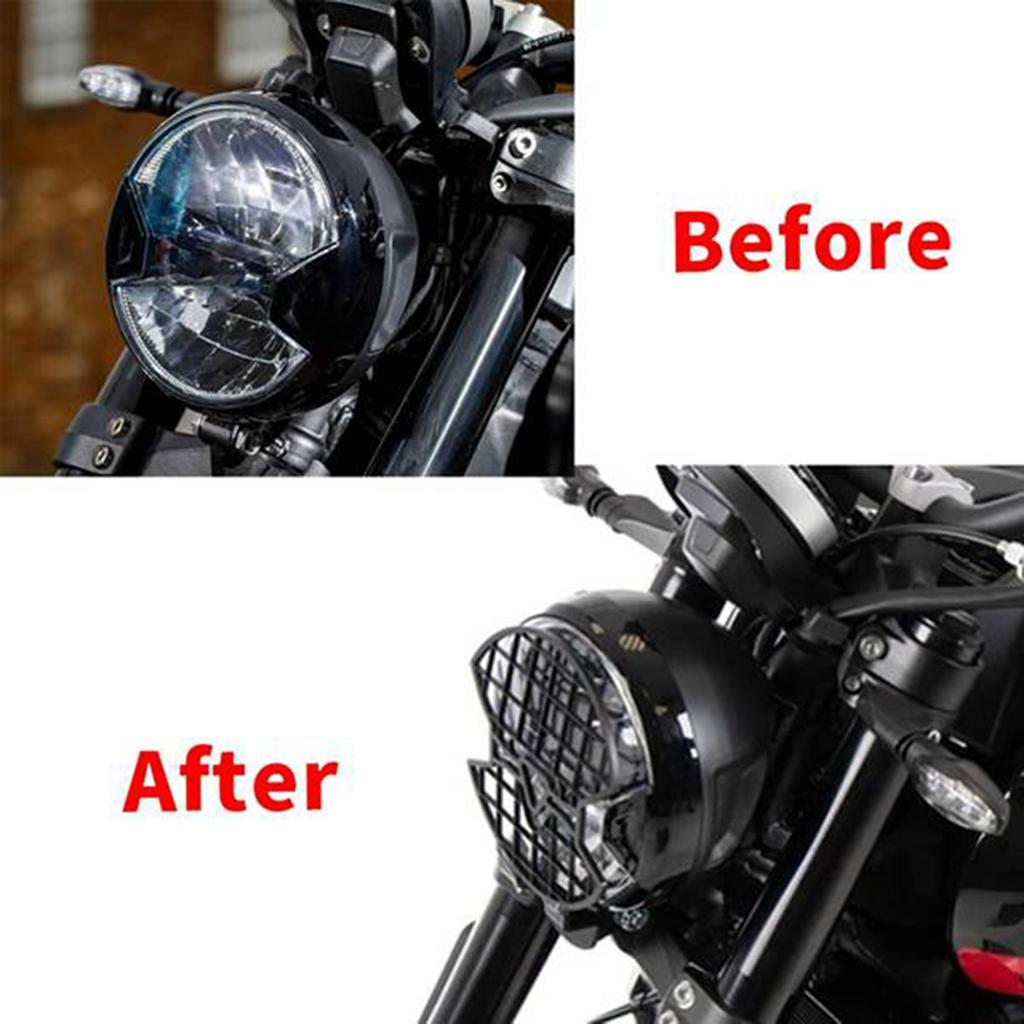 Motorcycle Headlight Protector Grille Guard Cover Protection Grill For TRIDENT660 Trident 660 Trident660 2021 2022