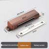 Modern Stainless Steel Magnetic Door Catch - Ball Latch Closure for Cabinet Accessories