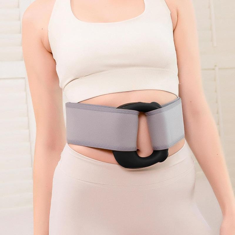 Fascia Massager | Adjustable Fascia Ring with Deep Tissue Vibration | Cordless Massage Device for Muscle Training Men Women Seniors