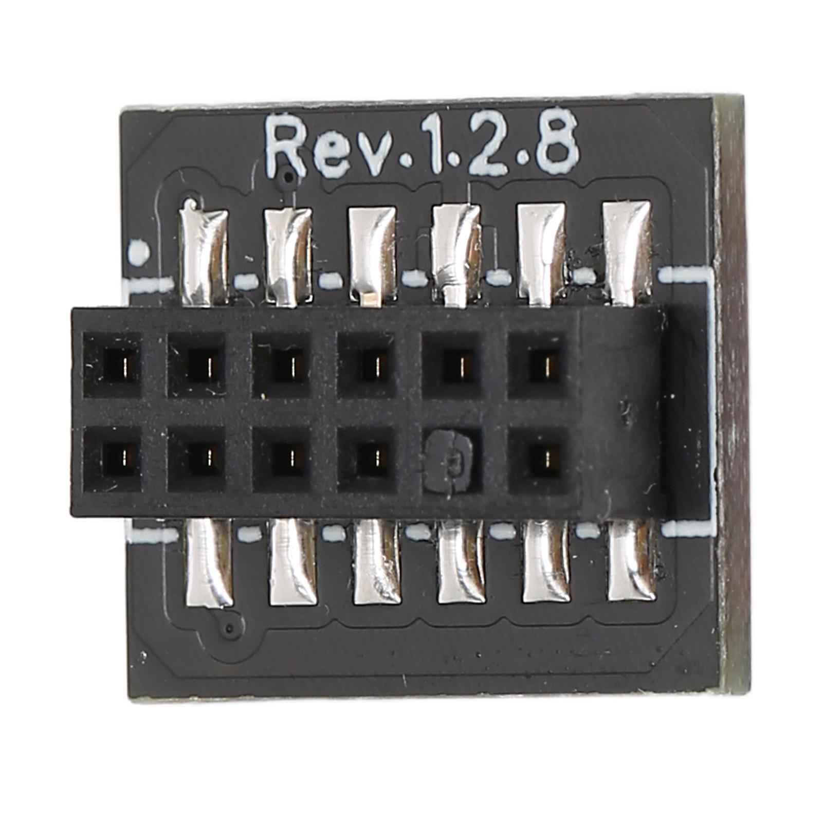 

Модуль TPM 2.0 для MSI 12-контактний SPI TPM2.0 Безпечна стабільна продуктивність Надійний 12-контактний модуль SPI для Win