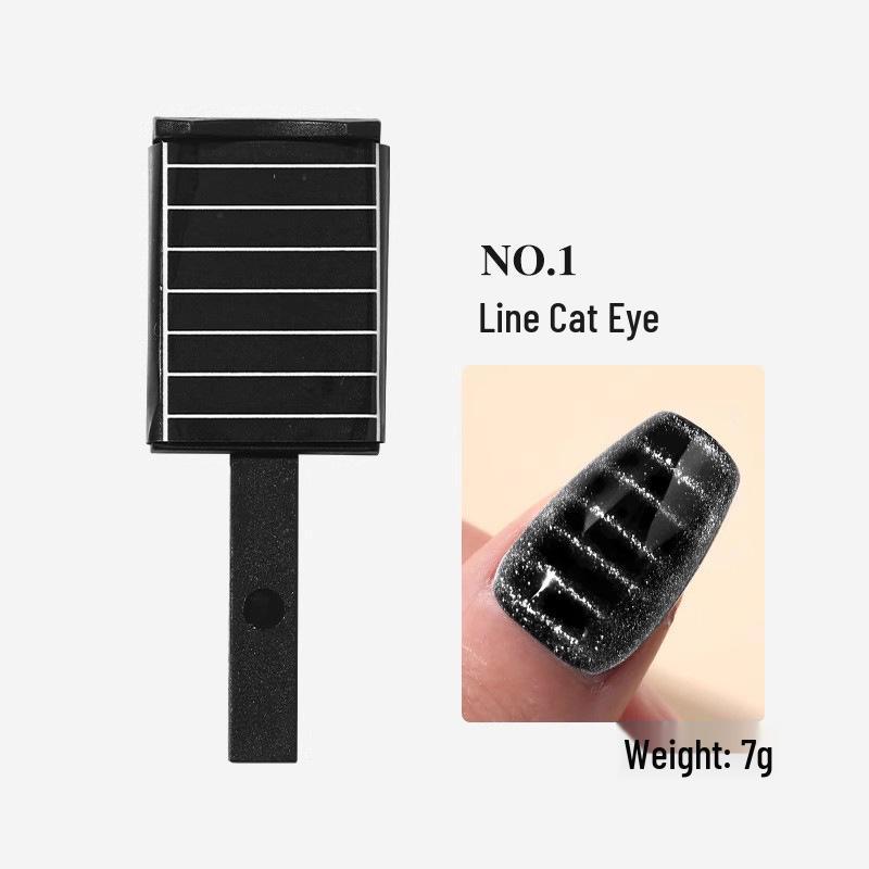 Grensoverschrijdende Exclusieve Multifunctionele Nagellak Kattenoog Gel Magneetstick