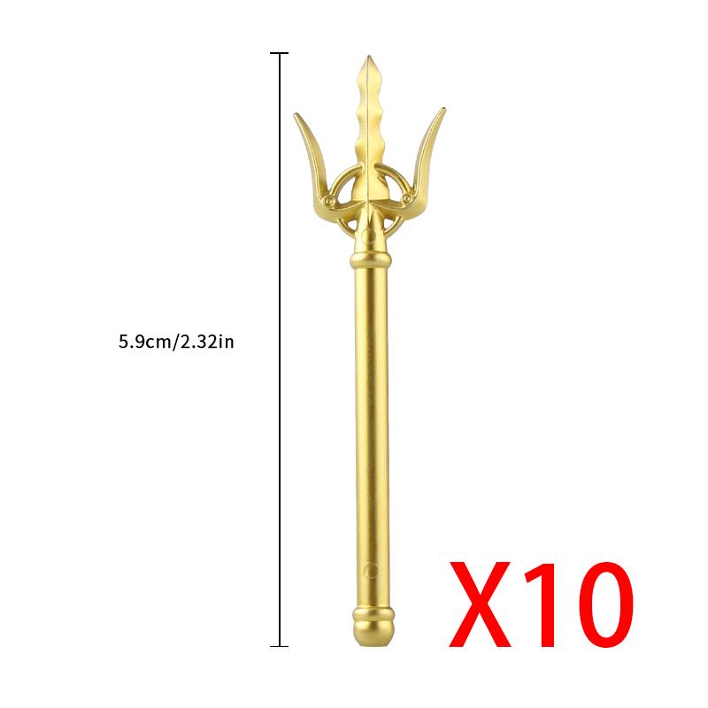 MOC Medieval Weapon Accessories for Building Blocks - Sword Shield Bow Axe Hammer Spear Gun Set