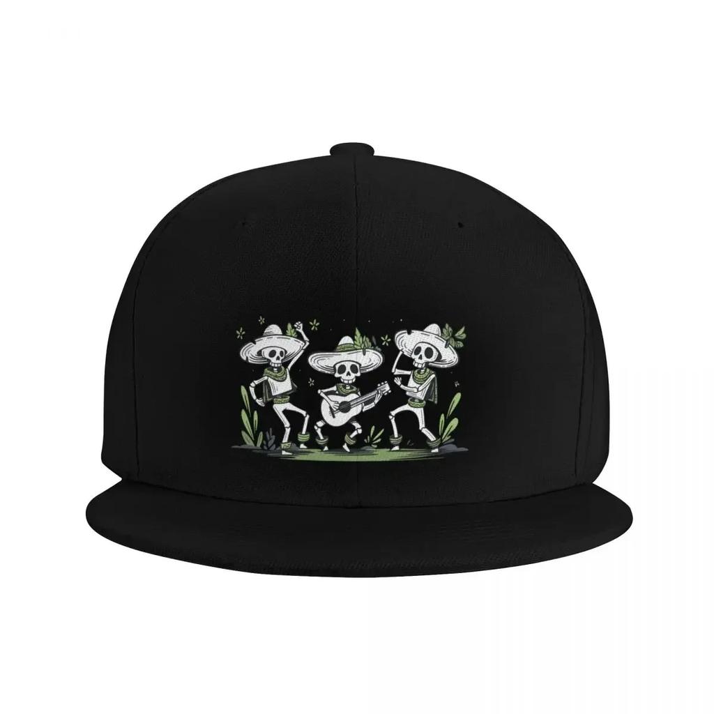 Mexican dancing skeletons Baseball Cap Brand Unisex cap fashionable Golf New Hat Unisex Luxury Brand Womens