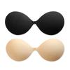 Plus Size G Cup Seamless Silicone Bra: Breathable, Invisible, Strapless Nipple Covers