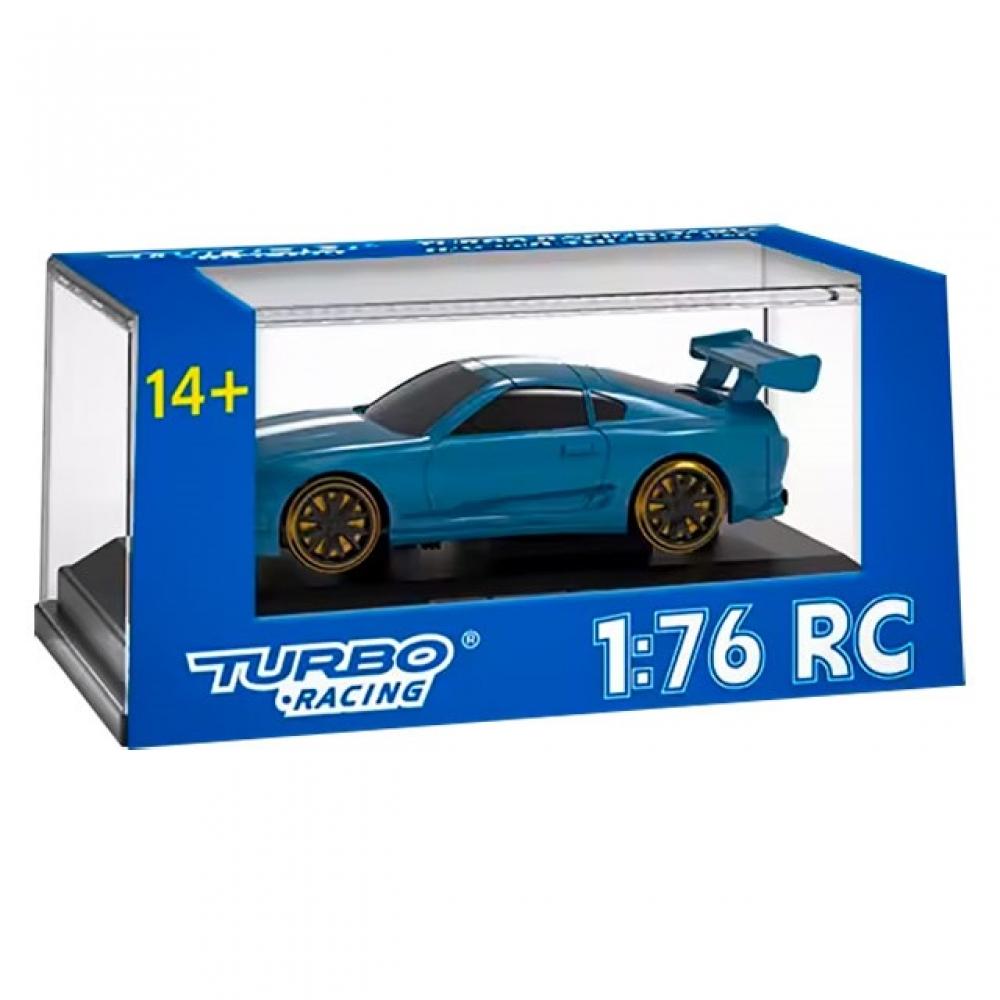 

Hitec 1 76 C61 Light Blue Drift Car [c63s]