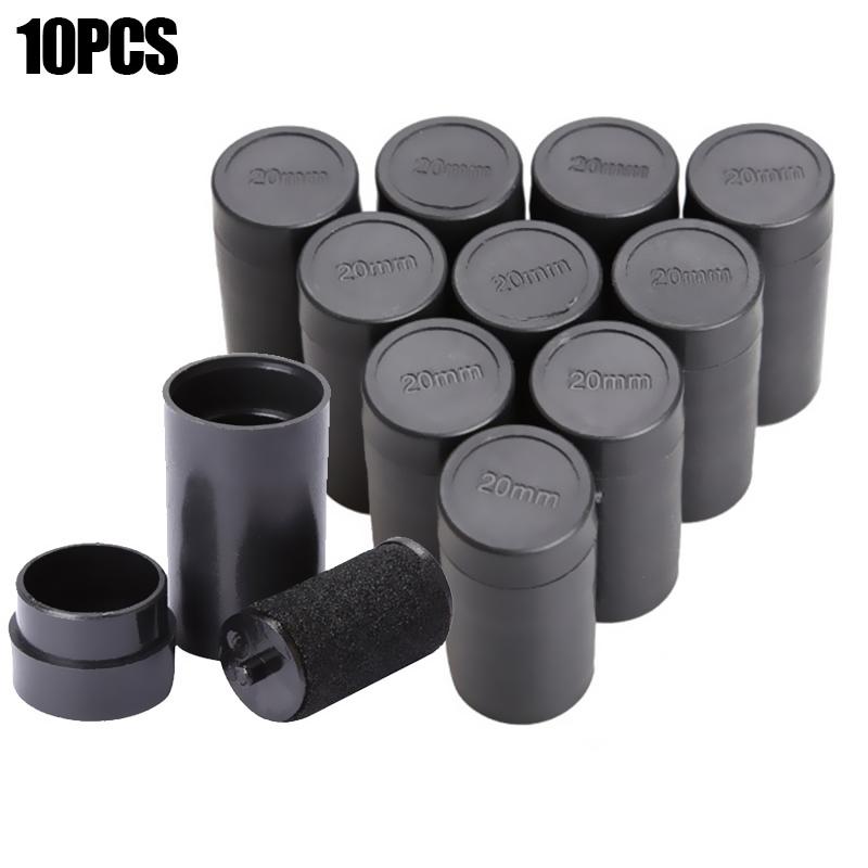 10pcs Ink Cartridges for MX-5500 6600 Machine Price Printer Label Tag Maker Smooth Operating Ink Roller Wheel supplies