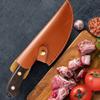 Forging Boning Knife Stainless Steel Scale-scraping Kitchen Knife Comfortable Wooden Handle Fruit and Vegetable Slicing Kitchen Knife
