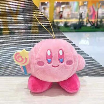 Kirby Roze Hart Elastisch Touw Pluche Hanger
