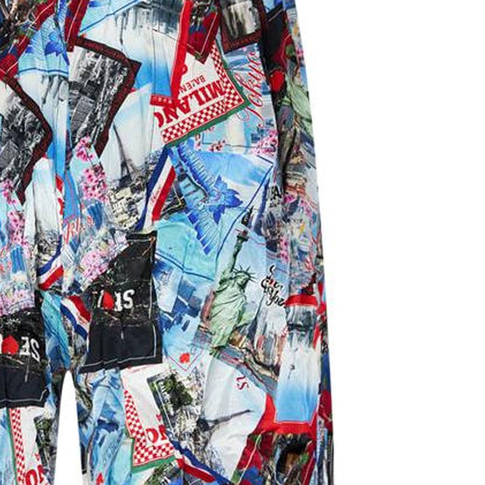 Balenciaga Allover Cities Shorts 672410TML058470
