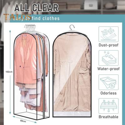 Kleidertasche, große Kapazität, schützend, platzsparend, nützliche Kleidung, Staubschutz, tragbare Tasche für formelle Kleider, für den täglichen Gebrauch