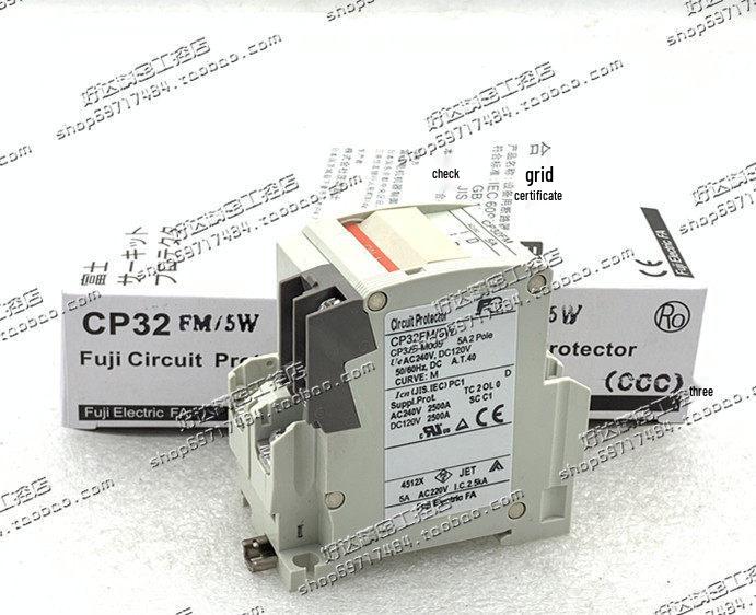 

Fuji Circuit Breaker CP32FM 1W-30W Genuine, Spot Stock Available 10W