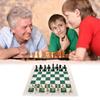 36/42/51cm Chessboard Tournament Chess Board Games Travel Chess Pieces Set  Educational Toys