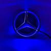 Nuovo 2025 Auto Calda Griglia Anteriore Emblema a Stella Logo Illuminato a LED Luce Bianca Blu Rossa per Mercedes Benz W205 C E R ML GL GLA CLA