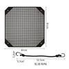 Secure Fit AC Cover Breathable Air Conditioner Protector Professional Outdoor AC Cover  Outdoor Use