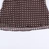 European Spring Polka Dot Halter Neck Top for Women