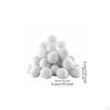 25 Pieces Indoor Snowballs Lightweight Snow Toy Soft for Holiday Parties, Kids