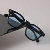 Round Sunglasses Women Men Trendy Stylish Mirror Minimalist Lens Sun Glasses Female Male Retro Personality