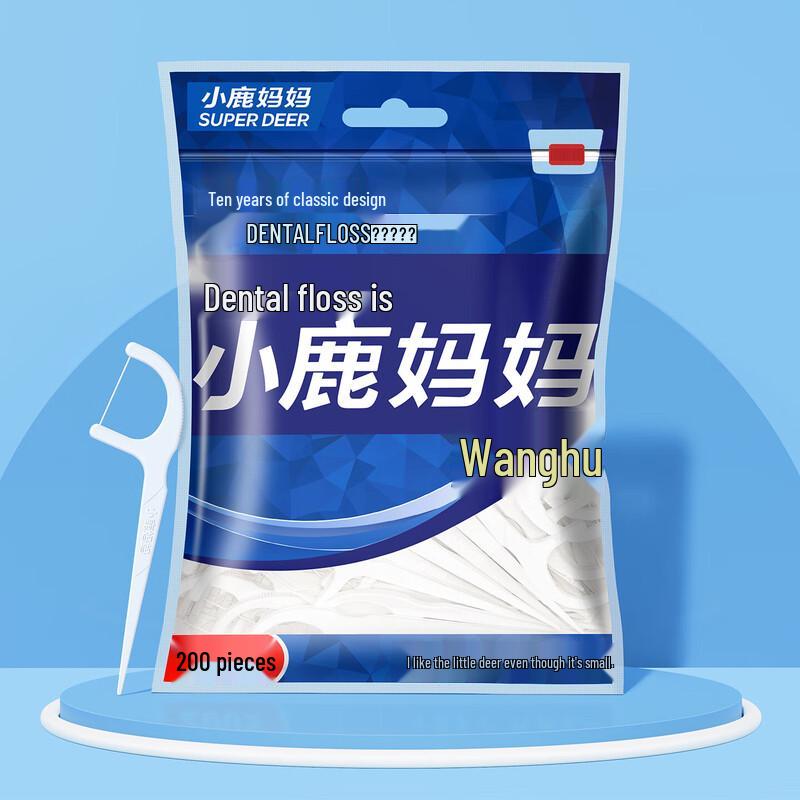 Fawnmum Dental Floss Sticks