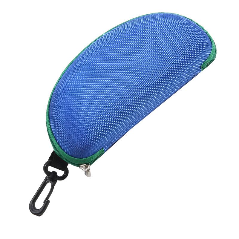 EVA pouzdro na plavecké brýle s klipem a odtokovými otvory Ochranné pouzdro na brýle Prodyšné pro muže, ženy, děti