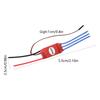 ESC Electronic Speed Controller 30A 40A Brushless Motor 3 Wire Link for Quadcopter Multicopter Drones FPV Accessories