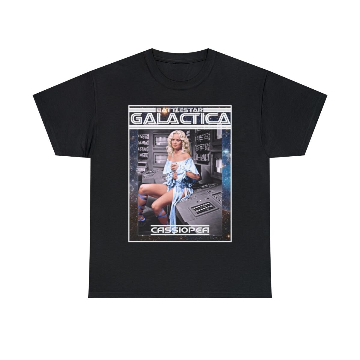 Battlestar Galactica Cassiopea Unisex Heavy Cotton Tee XXXL