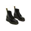 Dr. Martens 1460 Bex Kožená šněrovací bota s hranatou špičkou Černá Unisex tenisky 27886001