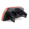 2PCS For 10th Gen Honda Civic Sedan 2016 2017 2018 2019 2020 2021 Car Rear Bumper Reflector Tail Brake Light Cover Shell No Bulb