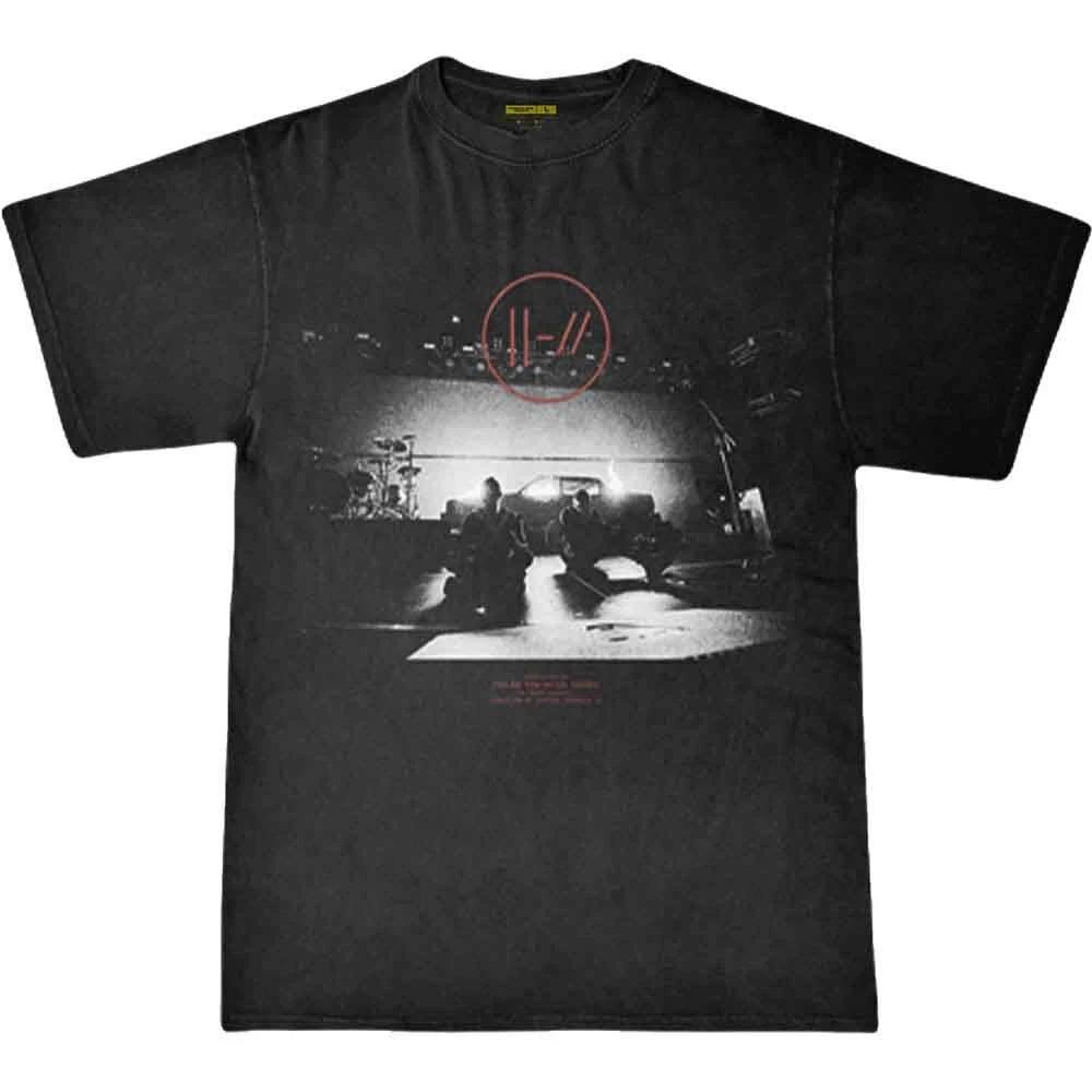 Twenty One Pilots Dark Stage T-Shirt Black New L