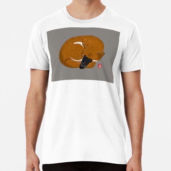 

Jindo Sleeping S to 5XL Made in the AU/USA T-Shirt S