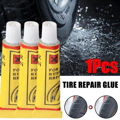 5/3/1 Pz 10g Bicicletta Automobile Moto Pneumatico Gomma Colla Colla Forte Colla Riparazione Foratura D4U7