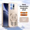For OPPO Find X9 Ultra Case Hard PC heat dissipation magnetic MagSafe Protective Back Cover Case For Find X9 Pro X9S Pro shell