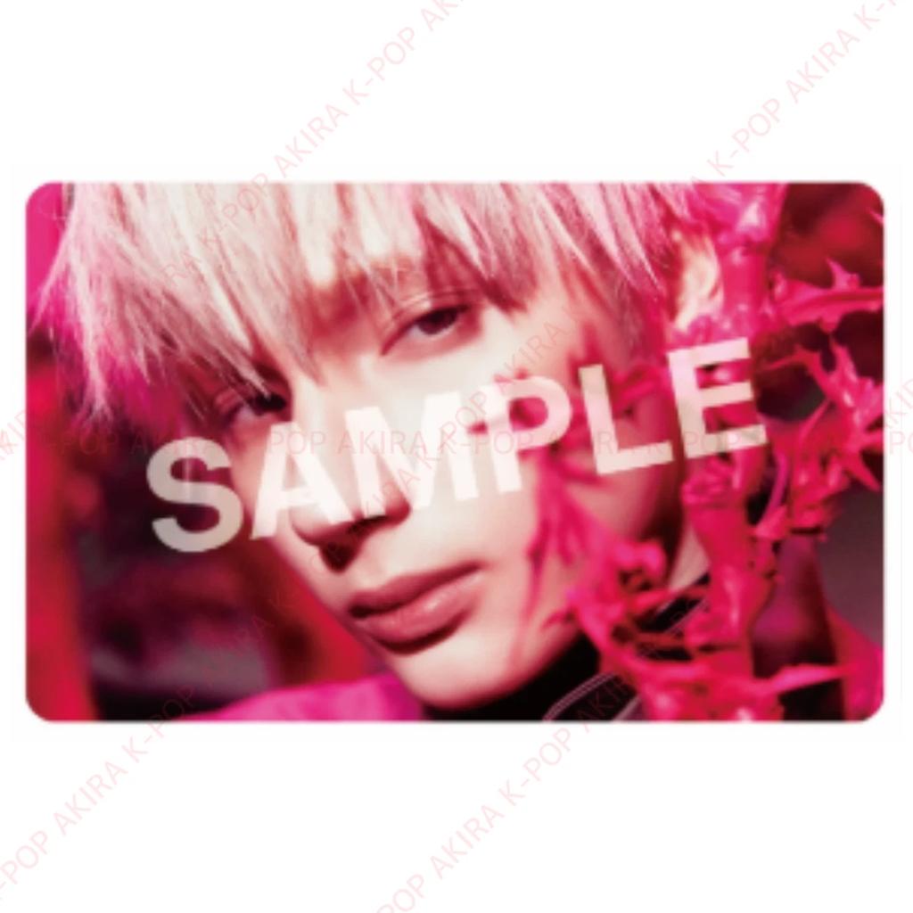 PRE-ORDER TXT 7TH YEAR: A Moment of Stillness In the Thorns POB LD PHOTO CARD OFFICIAL