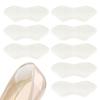 5Pairs Honeycomb Pattern Heel Cushions Friction and Blister Prevention Shoe Heel Inserts Pad For Dress Shoe Sneakers