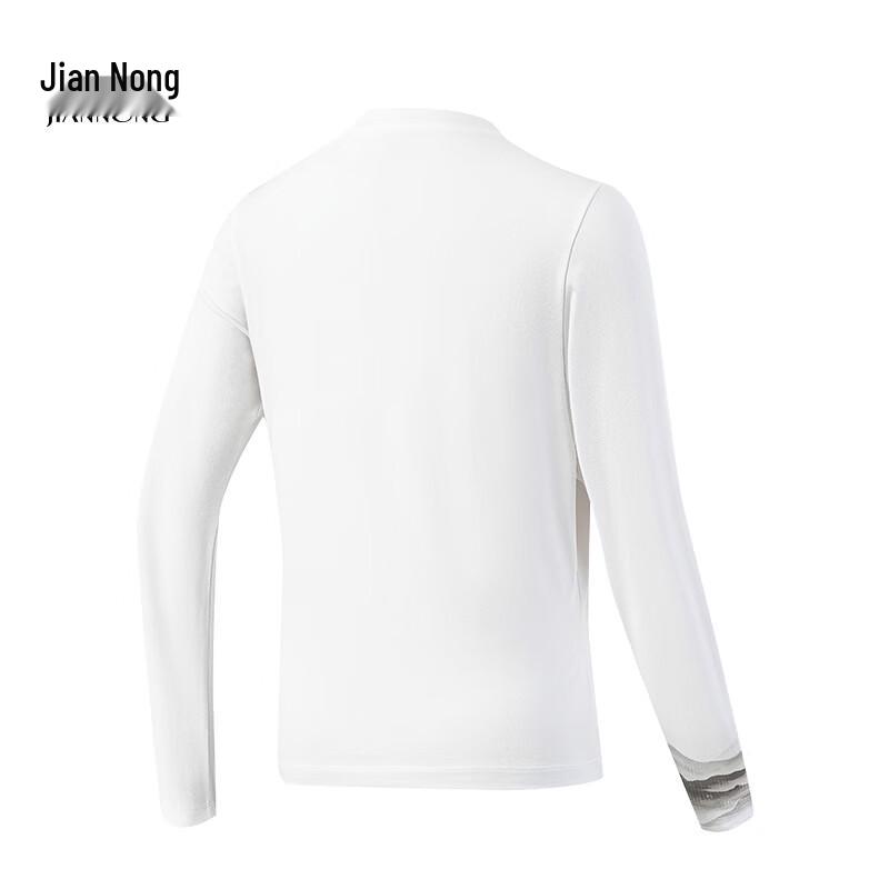 JianNong N Unisex Elastic Cool Long-Sleeve Crew Neck T-Shirt F8069
