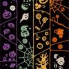 Miyamoto Towel Miyamoto Kenema Tenugui Hand Amida 35cm x 50198 (Miyamoto-towel) Co., Ltd. Towel, Halloween, Approx. 90cm,