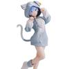Re:Zero - Rem, Ram & Emilia Puck Outfit Figure Set