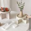 Flexible Silicone Round Plate Tray With Sturdy Feature Designs Craft Supplies for Household Use and Special Occasions
