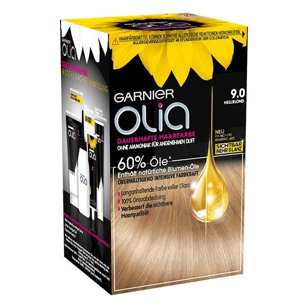 Garnier Olia Hair Color Light Blonde 9.0