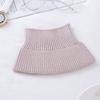 Thicken Fake Collar Neck Protection Knitted Fake Collar Fashion Sweater Collar  Women